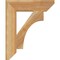 Ekena Millwork Westlake Slat Rough Sawn Bracket, Western Red Cedar, 4"W x 18"D x 22"H BKT04X18X22WTL06RWR - alternate 2